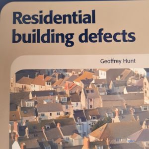 Residential building defects. Geoff Hunt