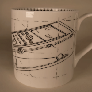 Distant Measure Mug Big Tomato