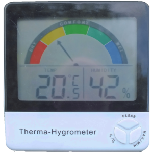 Temperature & Humidity Comfort Digital Meter