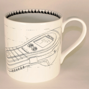 Big Tomato surveyors damp meter Mug