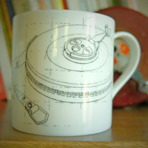 Tape Measure Mug Big Tomato